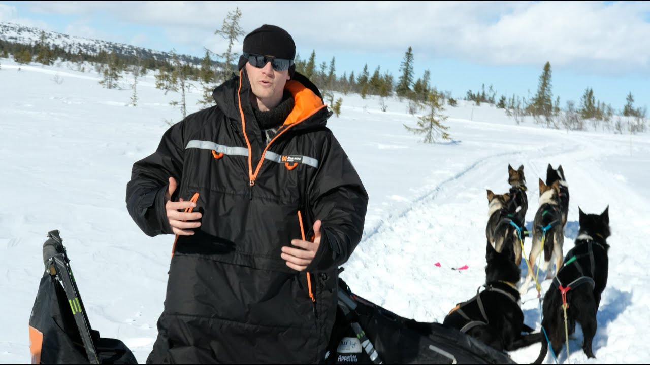 Non-stop polar Anojakka with Dallas Seavey