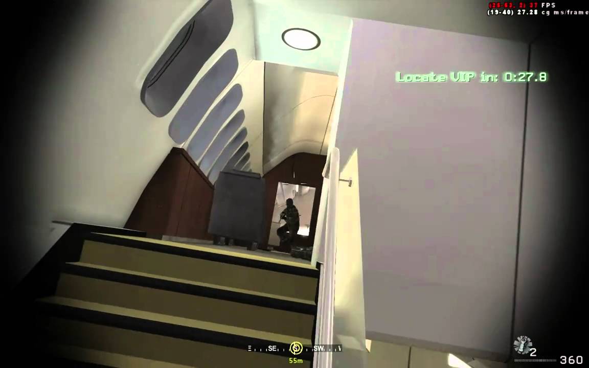COD4 Mile High Club - Flashbang Only (Veteran)