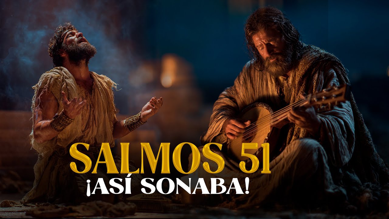 Así sonaba el Salmos 51 de David, Pidiendo Perdón a Dios  | 🎵 Te Hará Llorar #Salmo51 #Oración