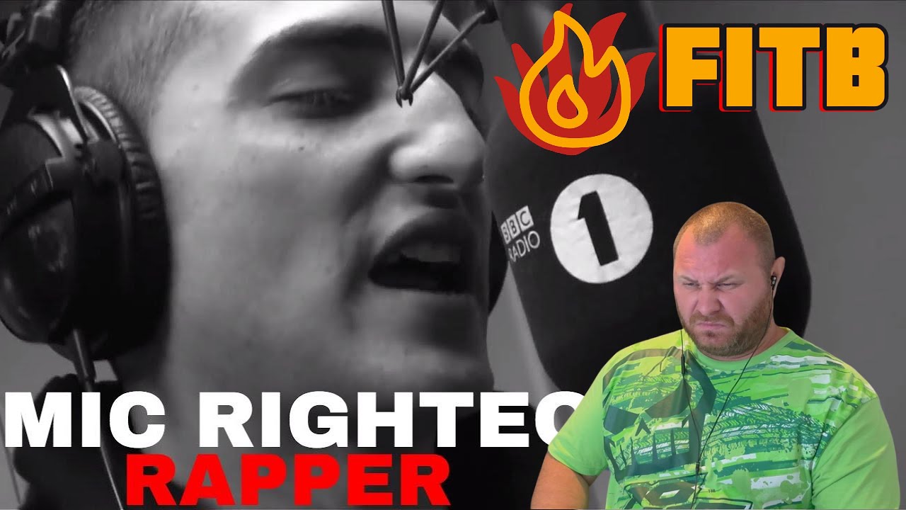 UK Freestyle / Mic Righteous - Fire In The Booth Reaction