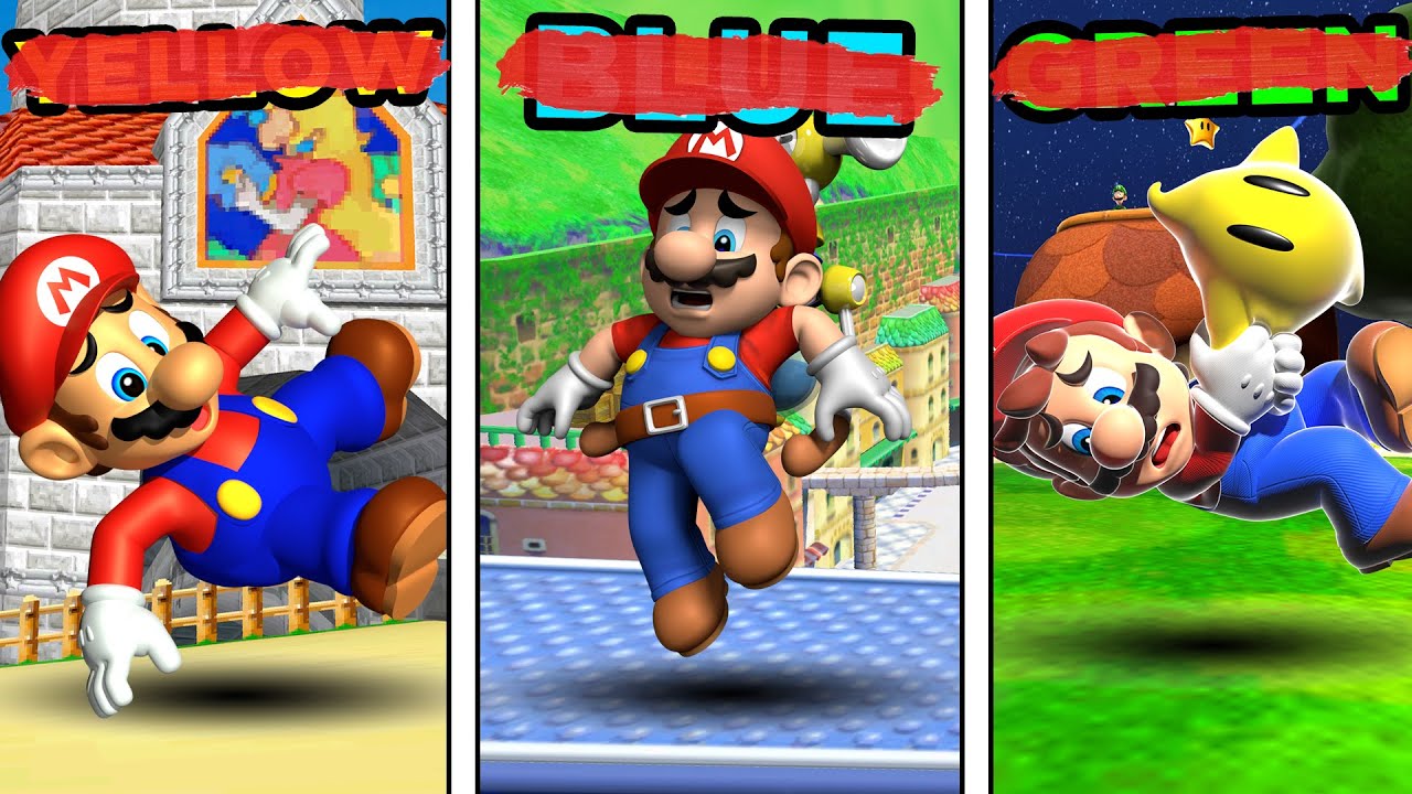 Can You Beat Mario 3D All Stars Without Touching Colors?