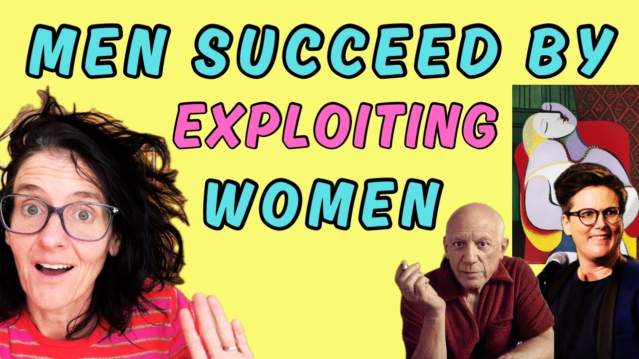 Successful men are gold diggers: Picasso