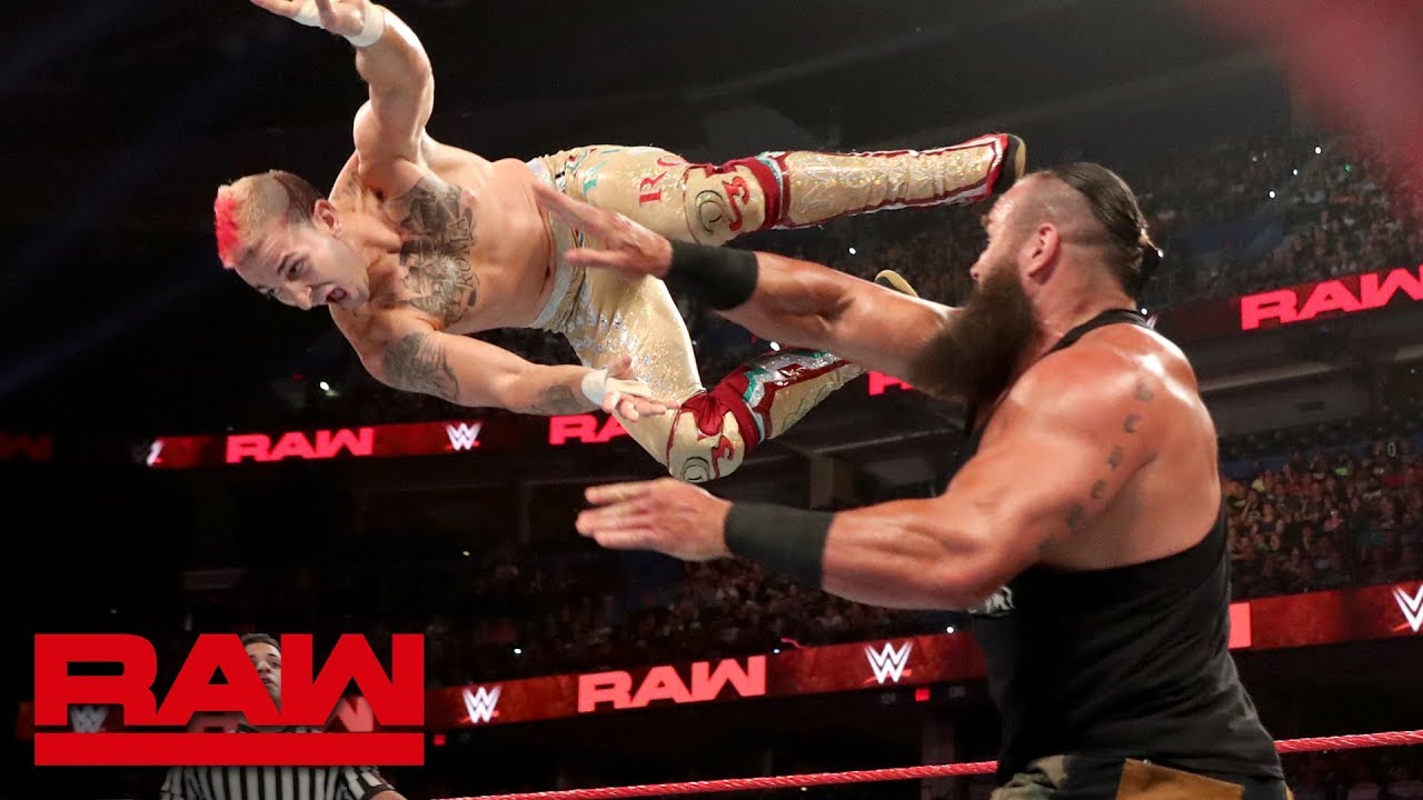 Браун Строуман против Рэнди Роу: Raw Reunion, 22 июля 2019 г.