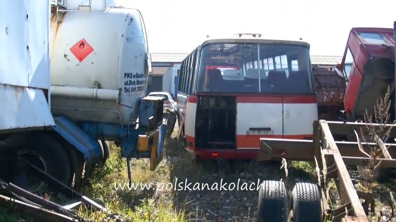 Uratuj mnie! woła 16 Autosanów H9 na złomie - przerażające wrażenie