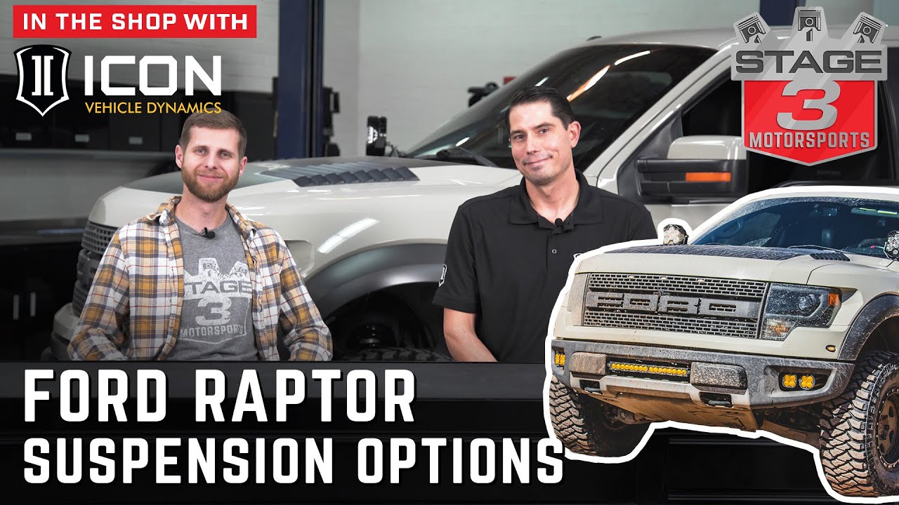 In The Shop With ICON - Ford Raptor Suspension Options