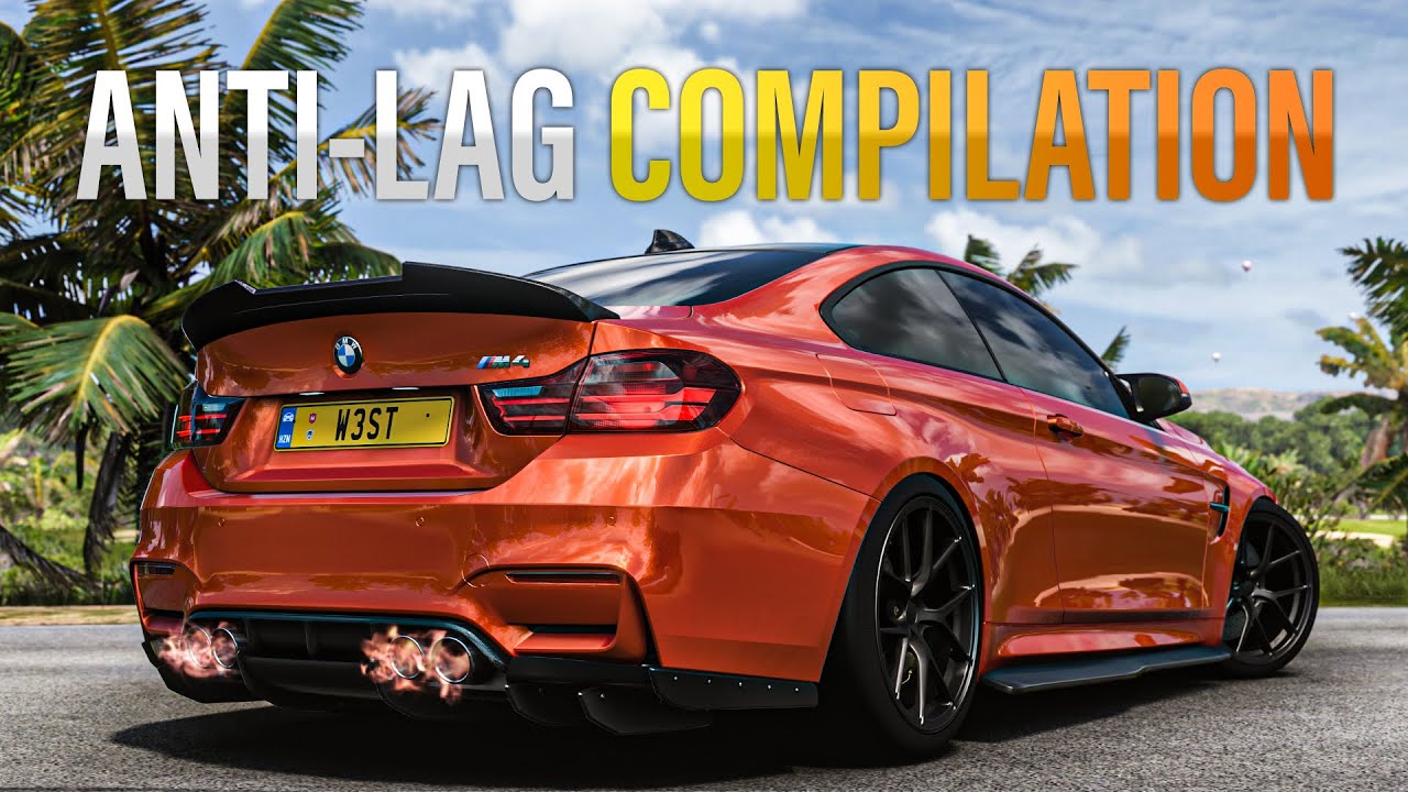 FORZA HORIZON 5 Anti-lag Compilation