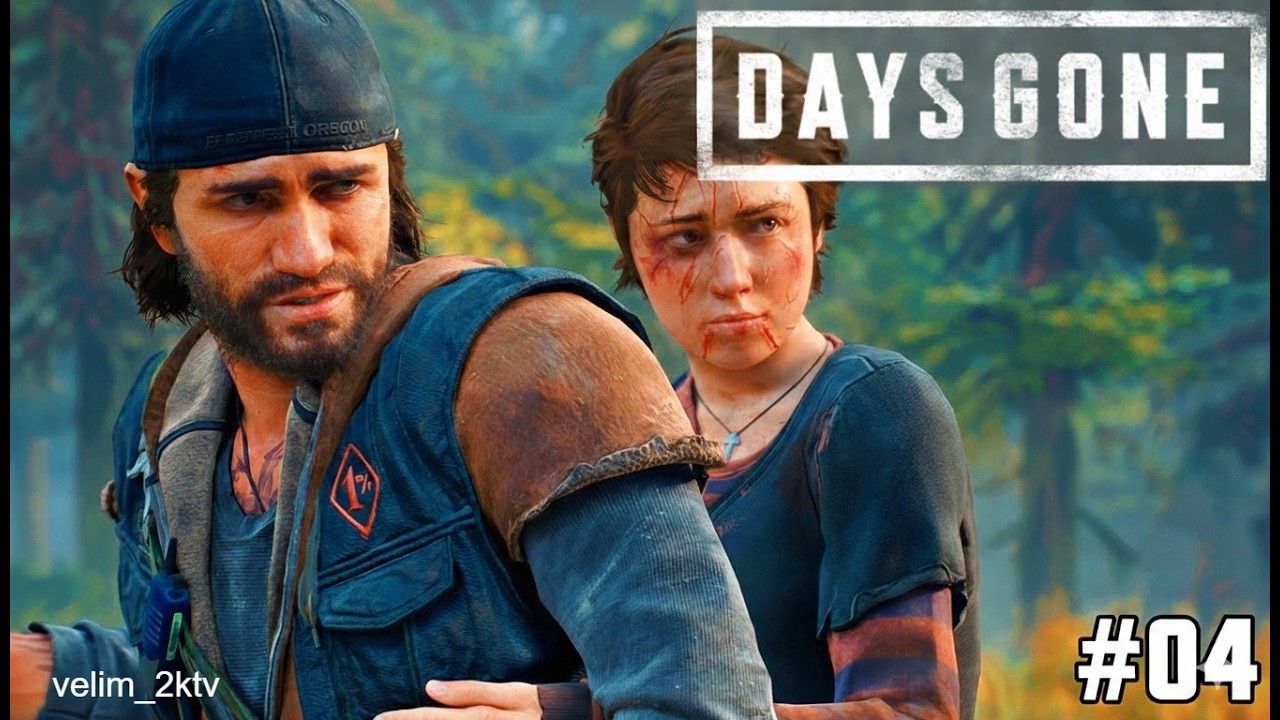 Days Gone - #04 Resgatamos a Lisa.