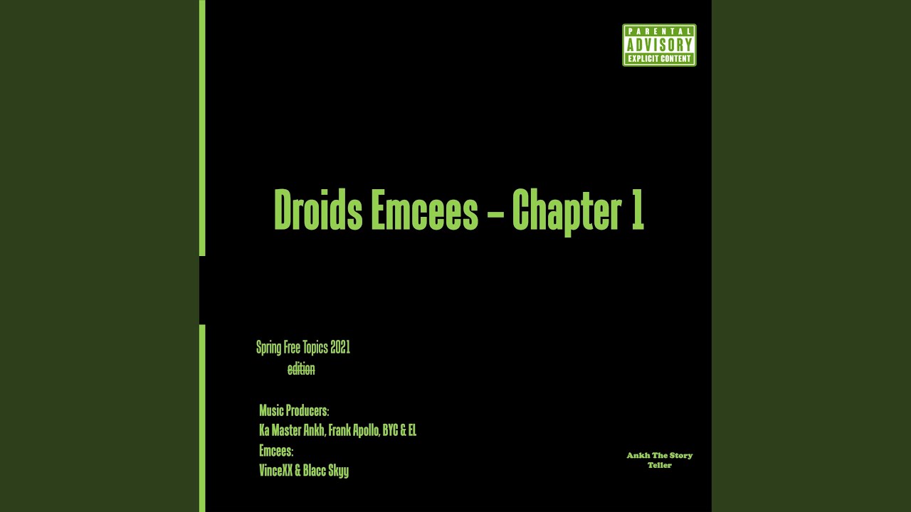 The lyrical prowess of humanoid android VinceXX