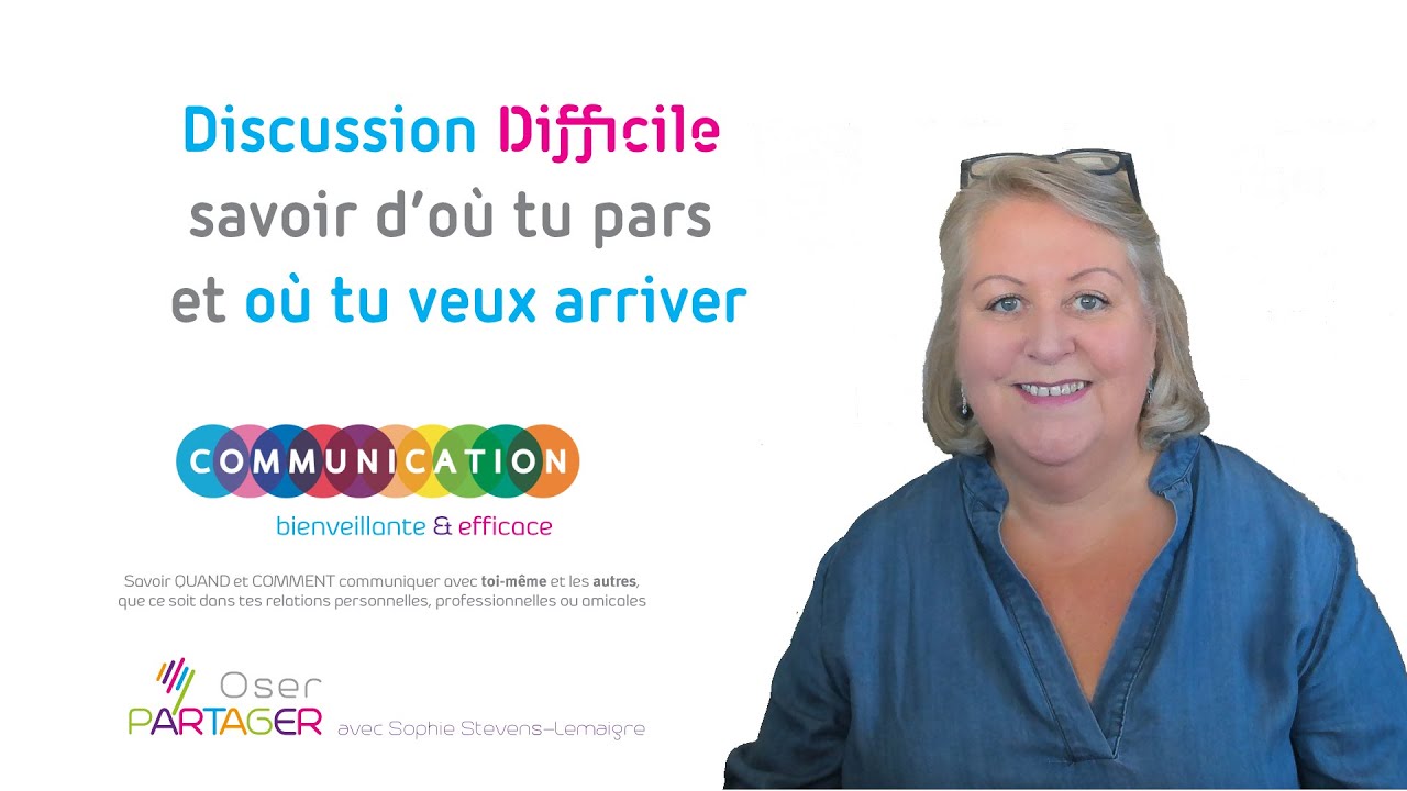 Discussion difficile : comment se préparer au mieux.