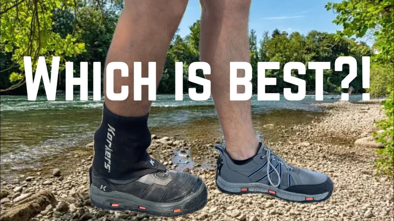 My Wet Wading System || Korkers.
