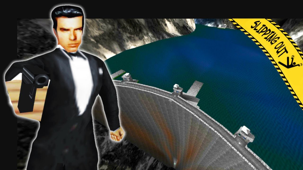 Out of Bounds Secrets Goldeneye 007 | Slipping Out