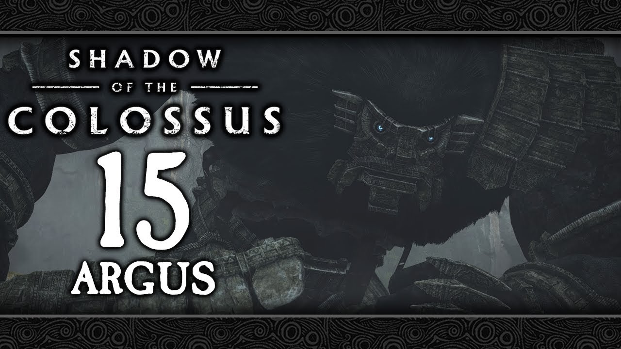 Shadow of the Colossus Remake (ITA)-15- Argus