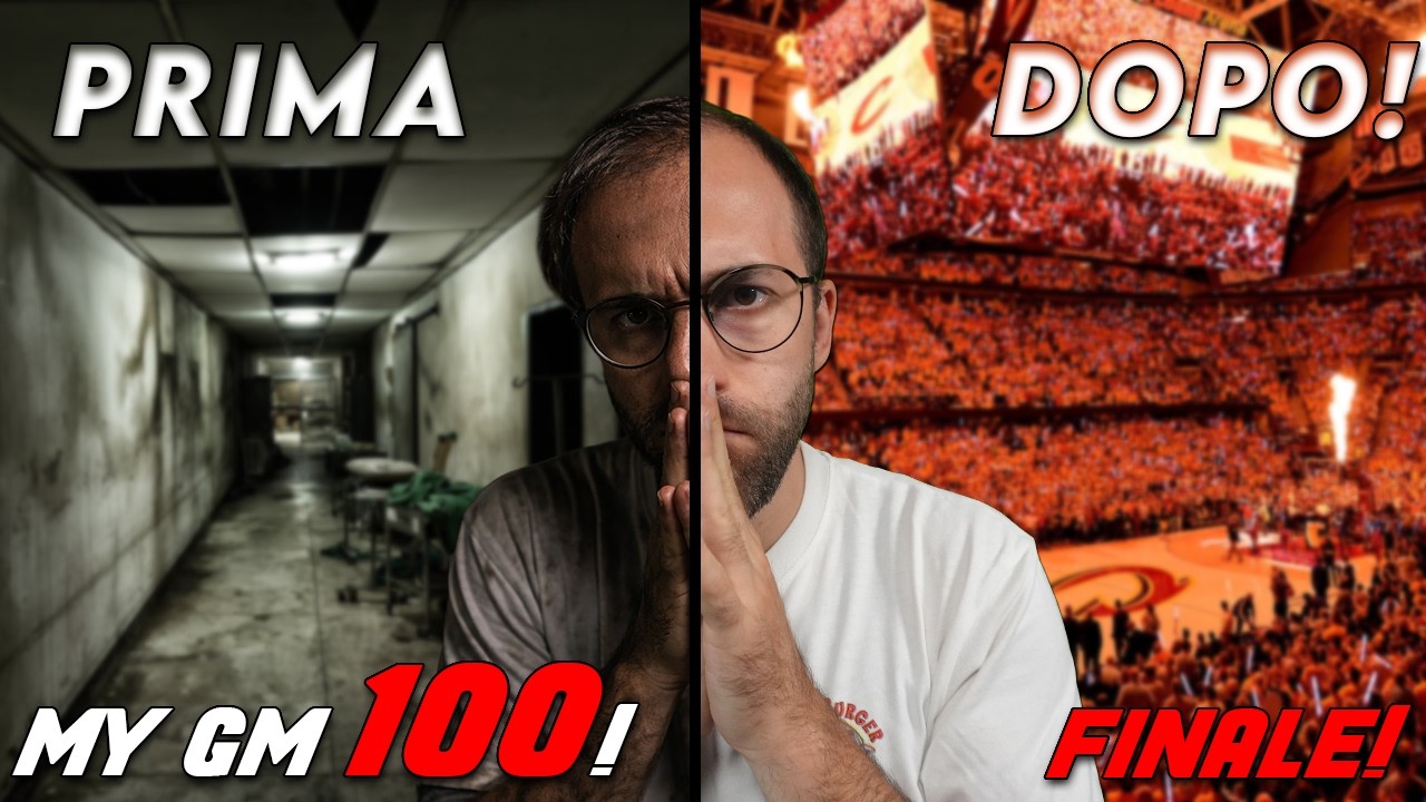 ABBIAMO ROVINATO TUTTO!? IL GRAN FINALE DEL MYGM 100 DI NBA2K26! - MyGm100 Random Edition #11