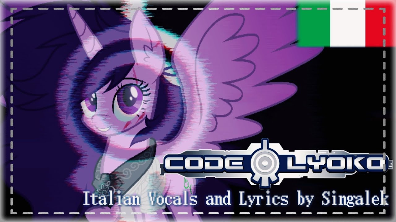 [COVER] Code Lyoko Theme Song ~Italian Version~ (Un Monde Sans Danger)