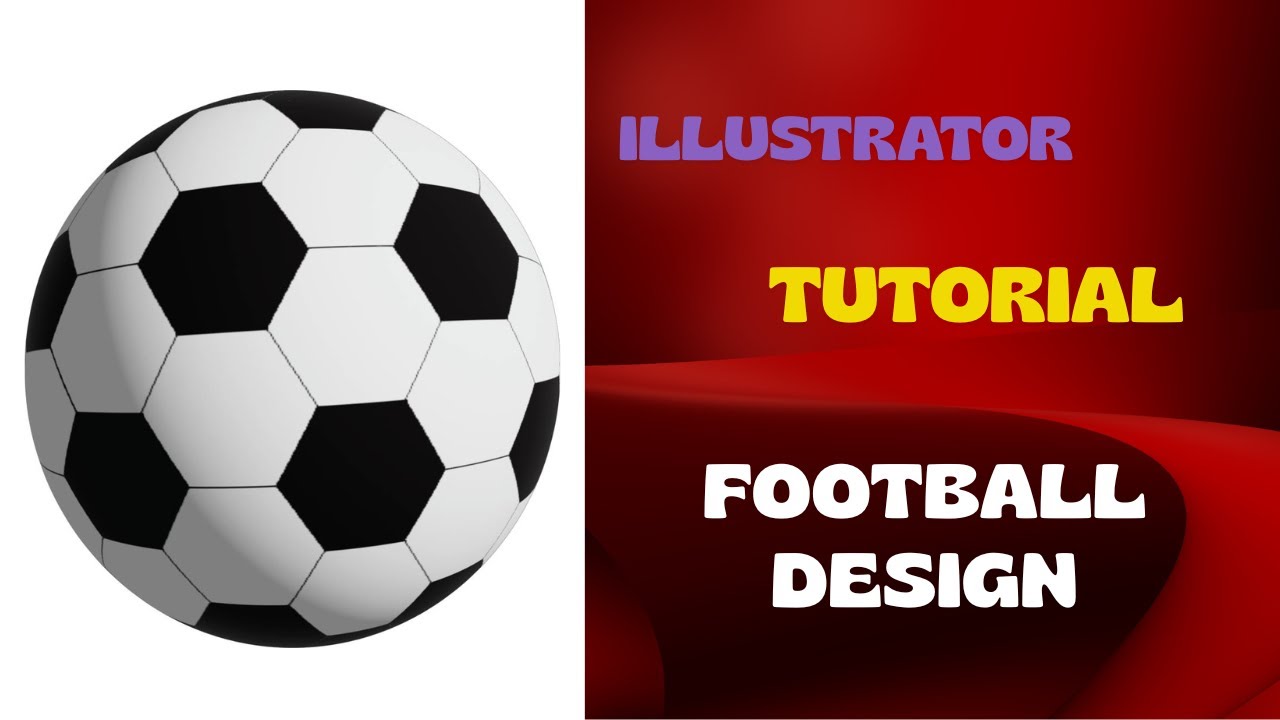 How to Design Football | Logo Design | Graphic Design | Adobe Illustrator | @graphicdesignghor