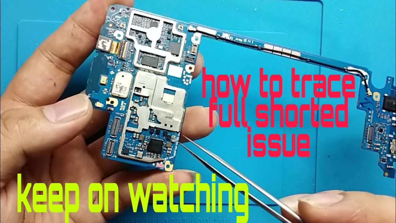 How to fix full shorted Issue  huawei nova 2 lite/this issue  caused by over charged or water damage