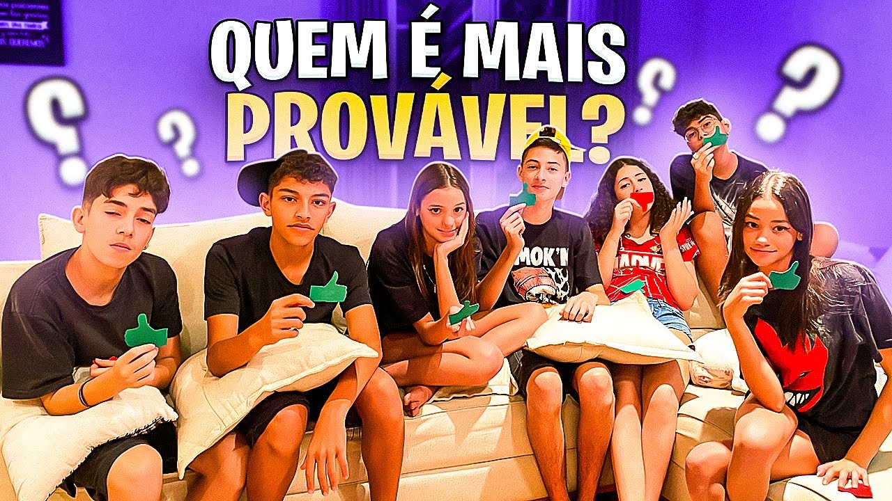 QUEM É MAIS PROVÁVEL COM A MAIA MANSÃO - Victor Lisboa