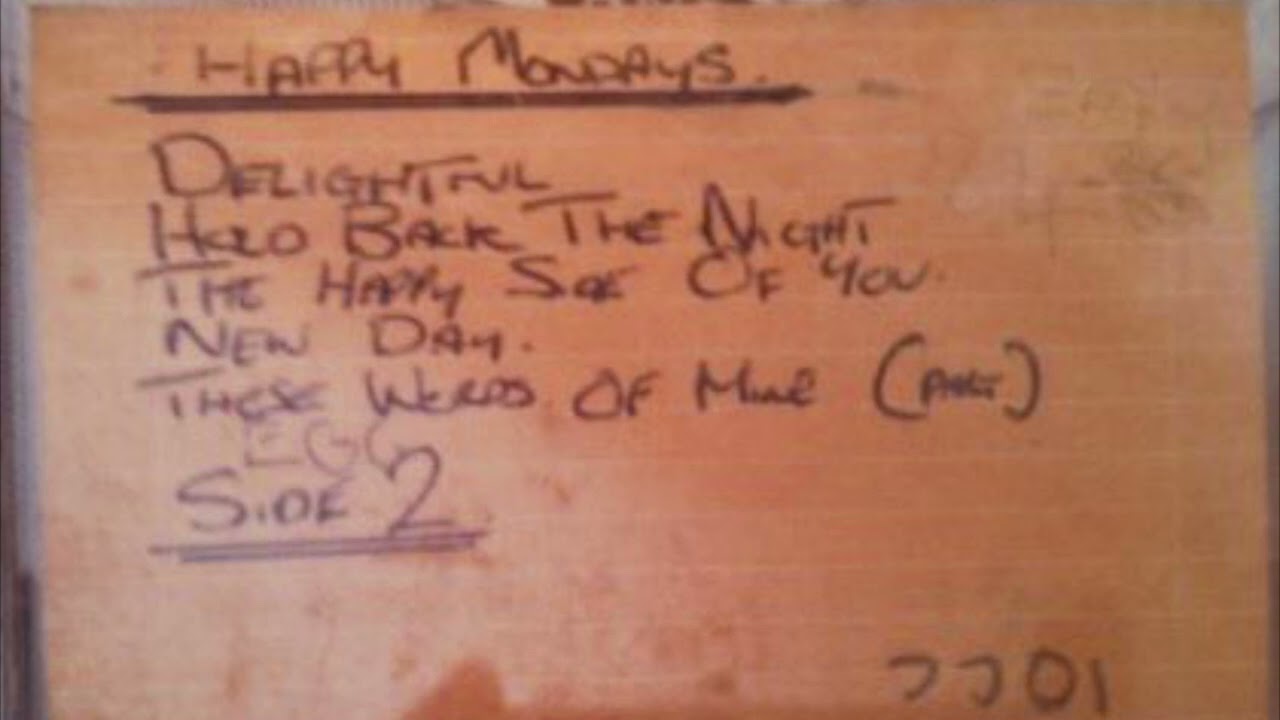 Happy Mondays 1983 instrumental demo 