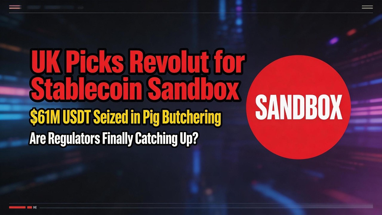 UK Picks Revolut for Stablecoin Sandbox + 9 More | Web3 Daily (Feb 25, 2026)