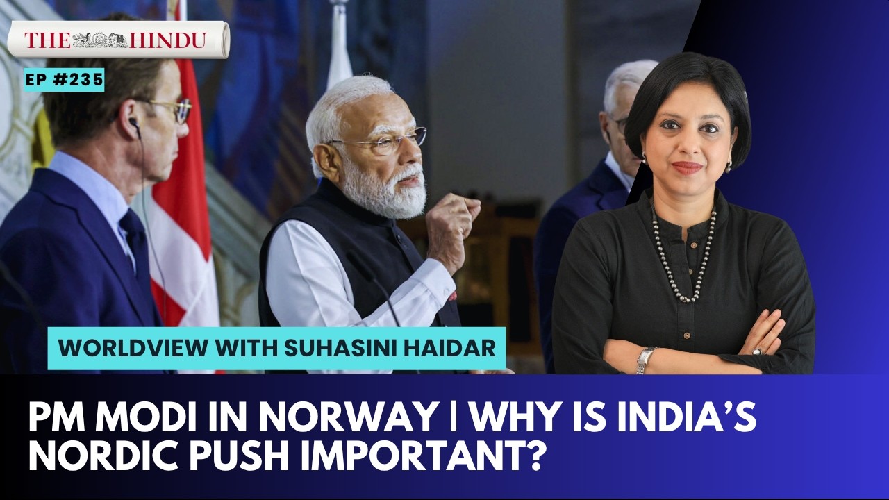 PM Modi in Norway | Why is India's Nordic push important? | Worldview
