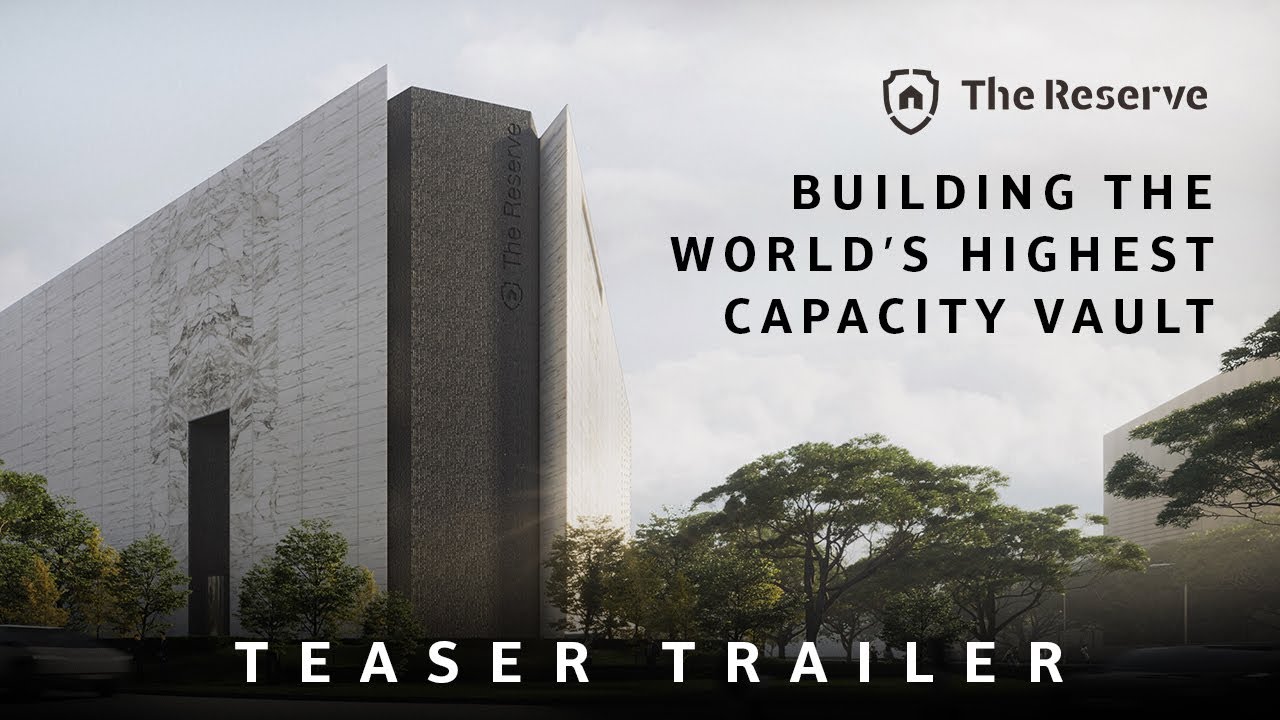 Building the World's Highest Capacity Gold & Silver Vault (Ep 1 Trailer)