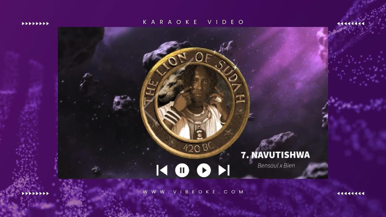 Navutishwa by Bien ft. Bensoul  Karaoke Version (Instrumental)