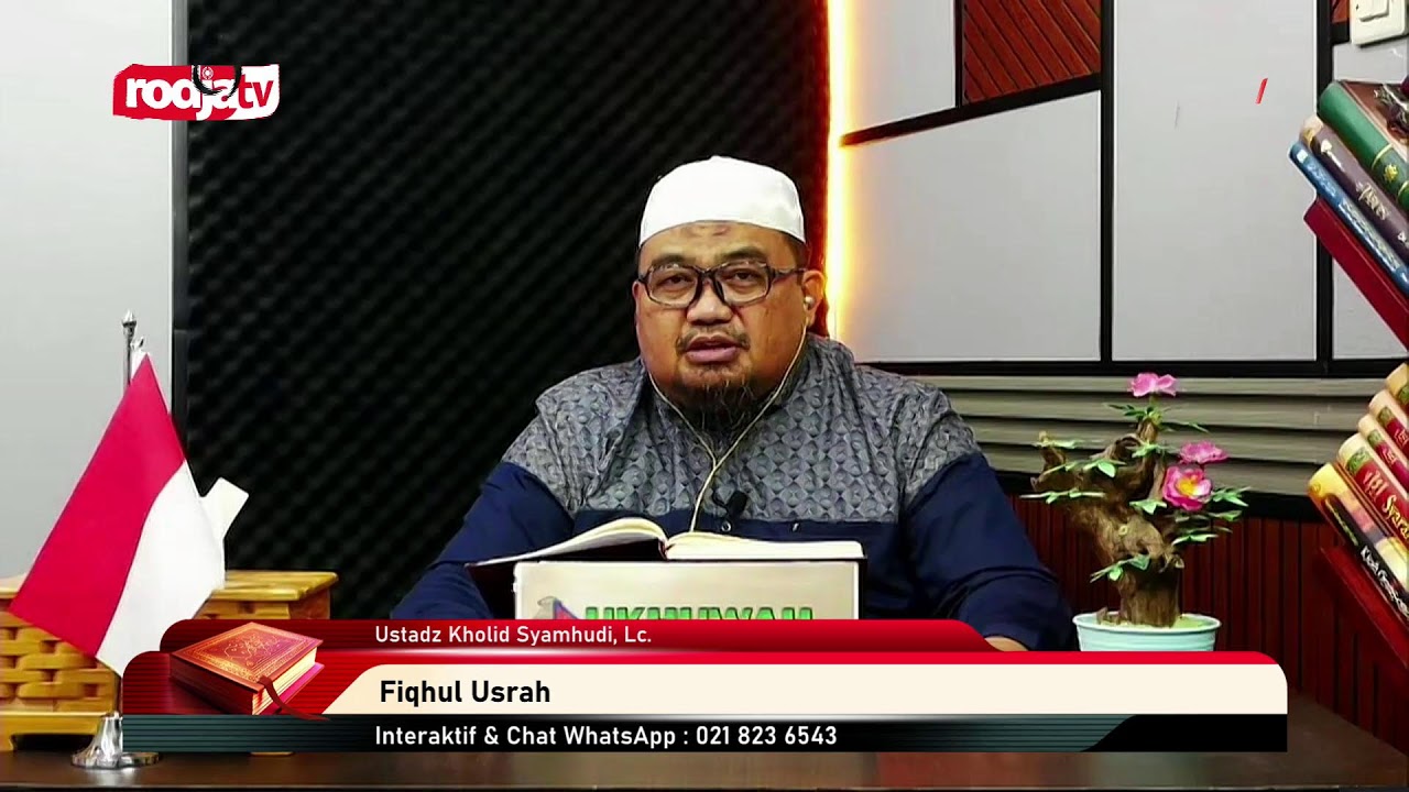 [LIVE] Ustaz Kholid Syamhudi, Lc. | Fiqhul Usrah