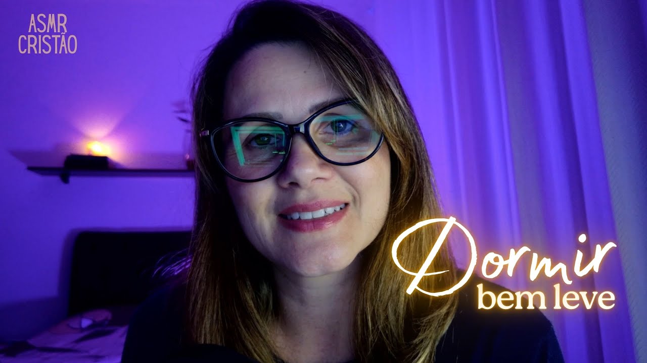 ASMR Cristão | Descanse agora… e deixe Deus te lembrar quem você é