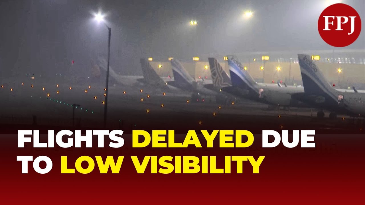 Delhi: National Capital Engulfed With Fog, 220 Flights Service Affected, Multiple Flights Delayed