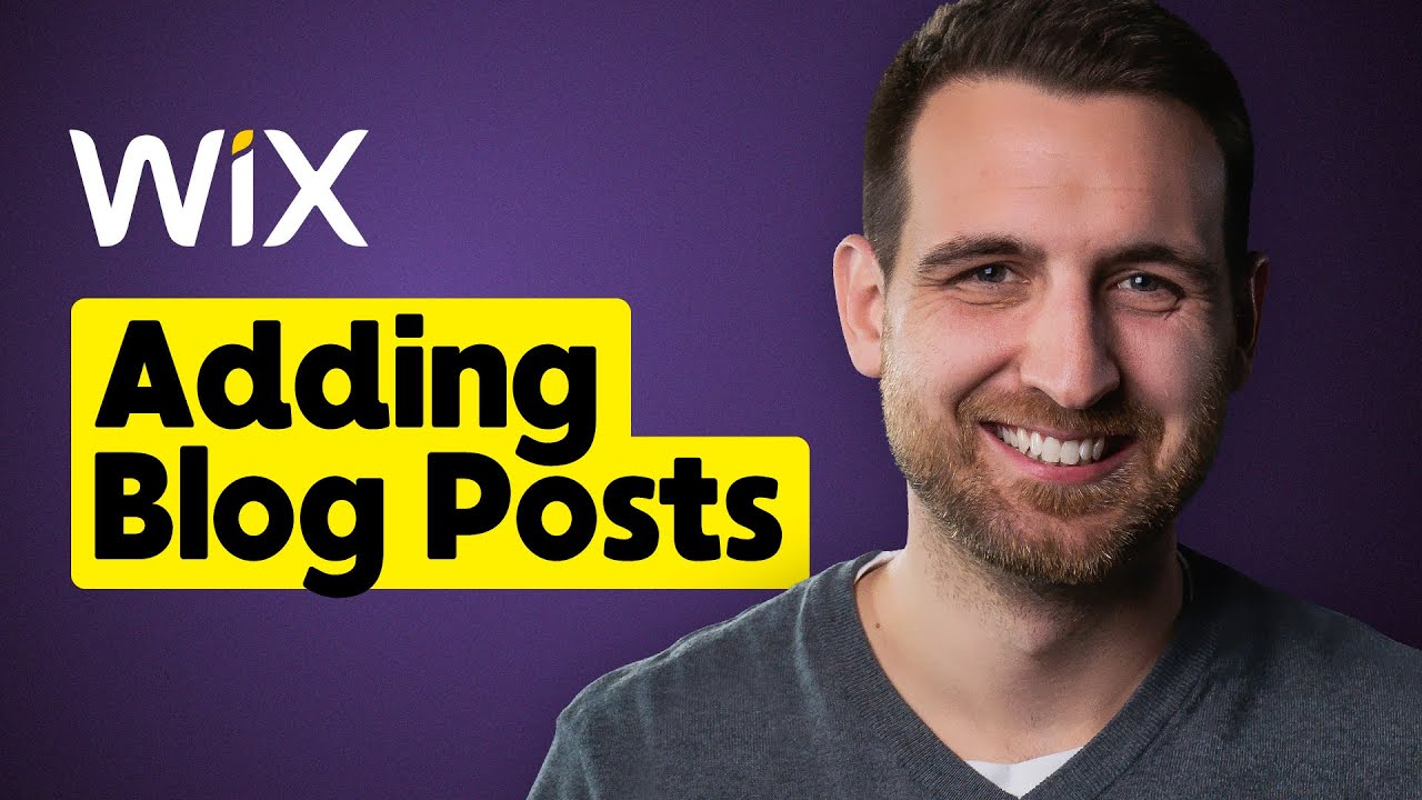 Как добавлять записи в блог на Wix
