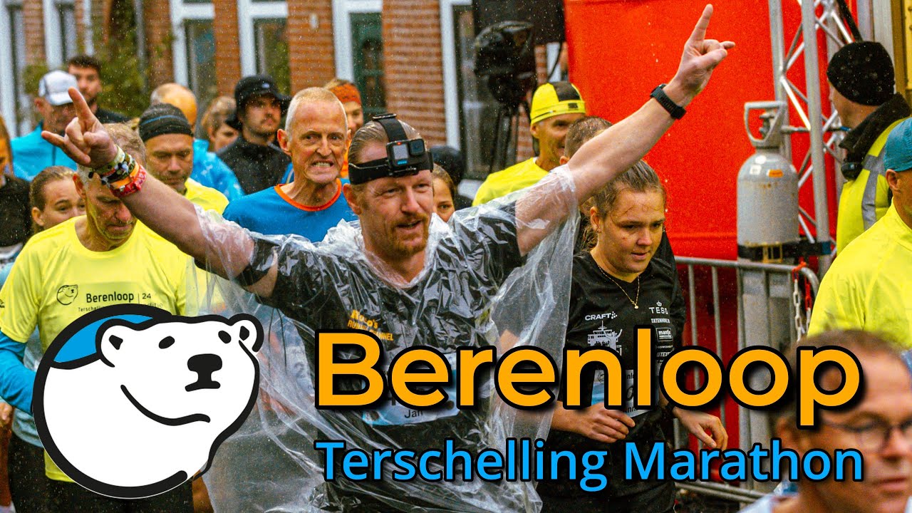 De Berenloop 2022 - A 21km Running Match on the island of Terschelling