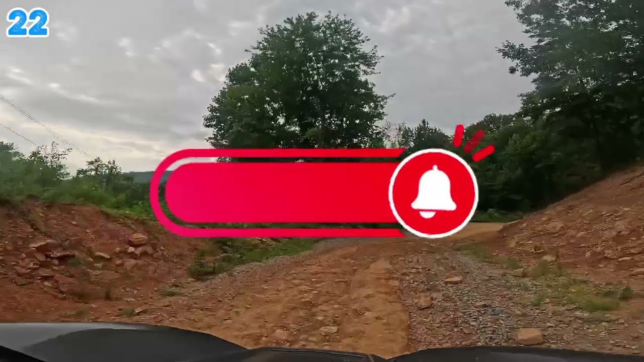 Windrock  Park Trail 22, G5, G2, G9, G1, Trail 2 Loop   (Green and Blue Trails)