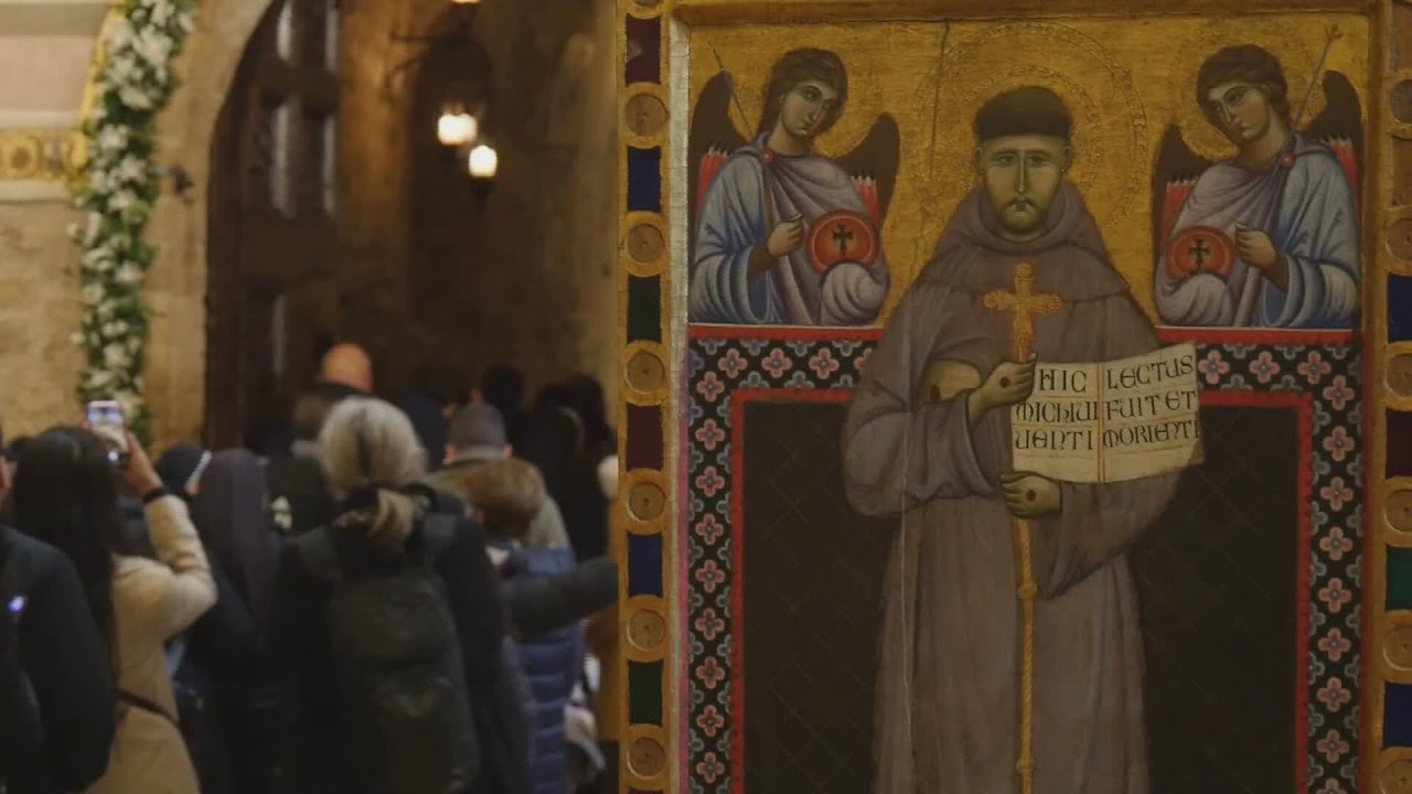 Assisi: aperto il Centenario del Transito di san Francesco