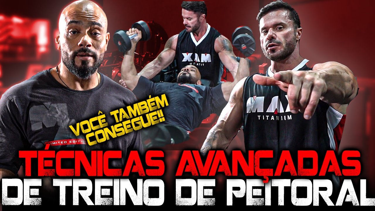 BALESTRIN E CARIANI -  T&Eacute;CNICAS AVAN&Ccedil;ADAS DE PEITORAL !!!