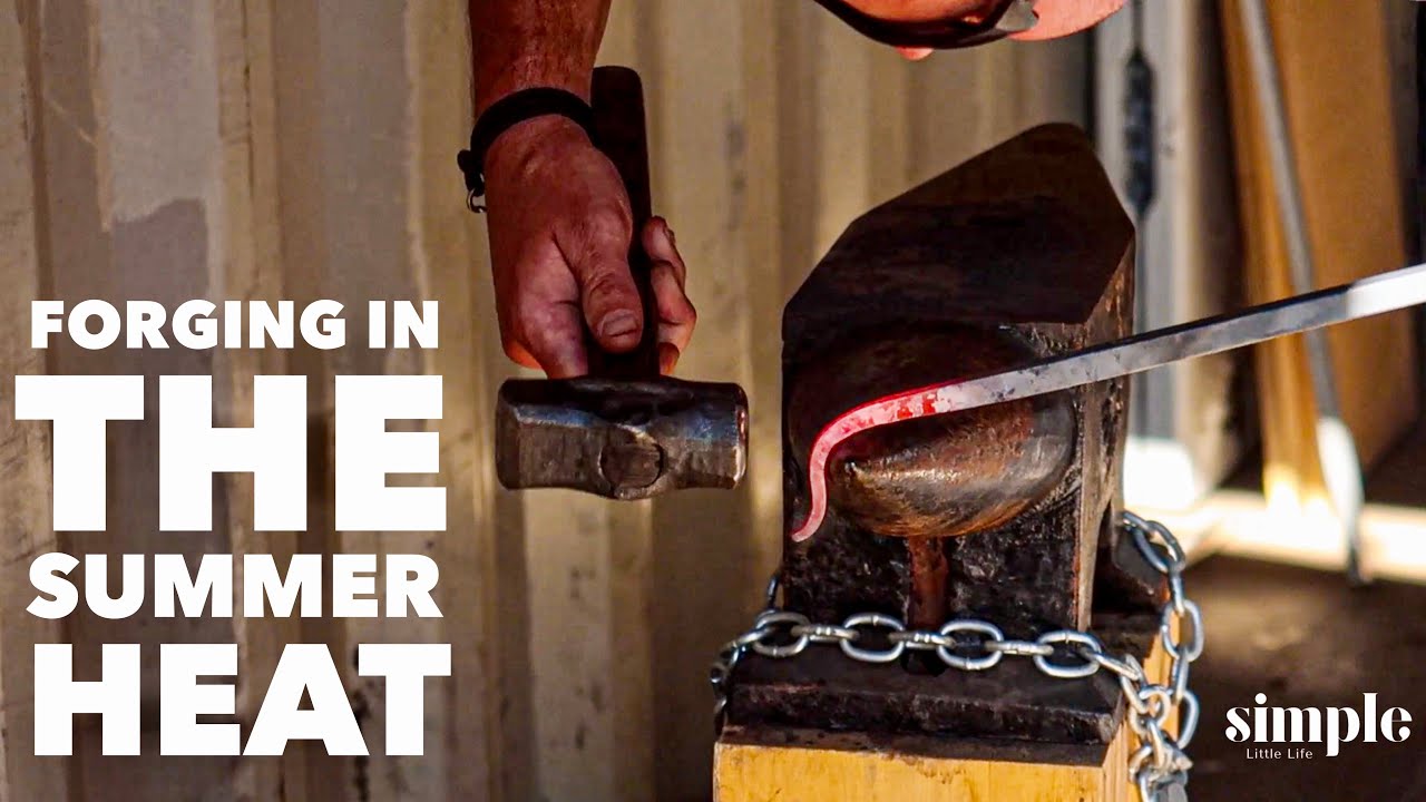Forging Plant Hanger Hooks