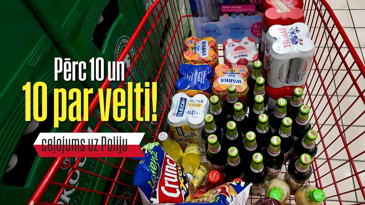Mājupceļš caur lielveikalu. Polijas pavasaris jeb ģimenes ceļojums uz Poliju – 9. sērija