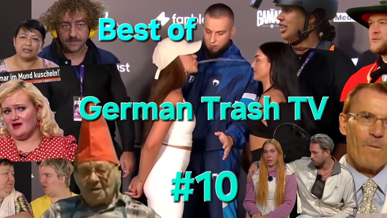 Best of German Trash TV - All Time Compilation Part 10