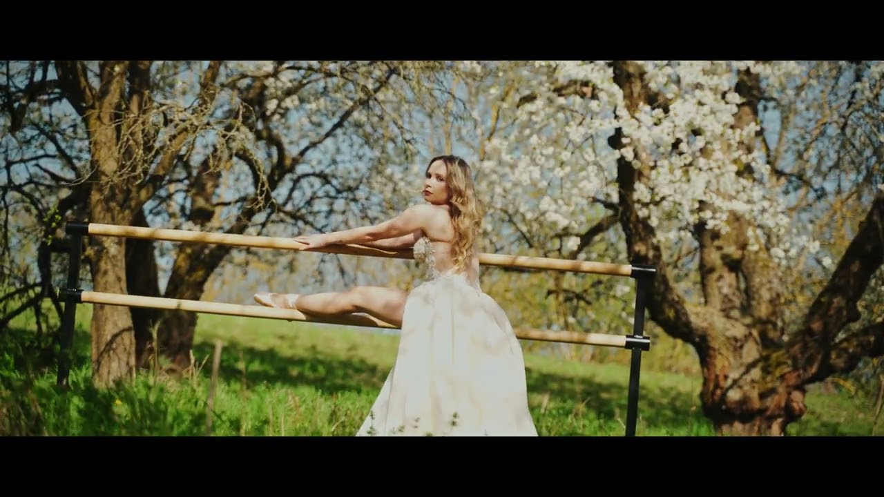 Ballet In The Spring Orchard