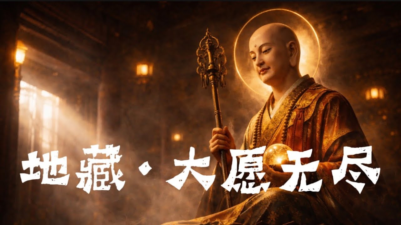 地藏·大愿无尽｜30分钟循环
