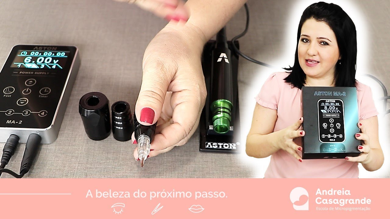 A Primeira Tatoo Pen que Utiliza Agulhas Easy Click - Unboxing