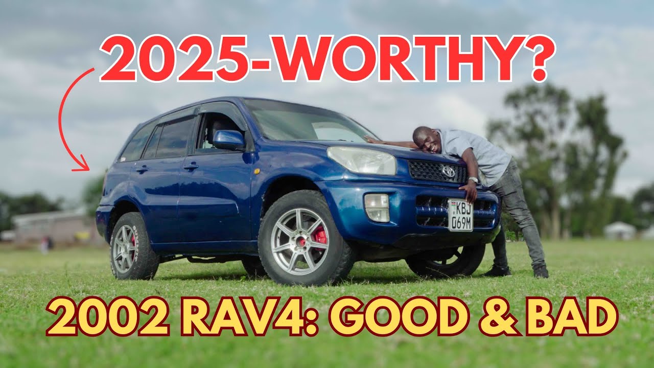 The toughest SUV ever! 2002 Toyota RAV4 best budget affordable SUV in Kenya! #redriven