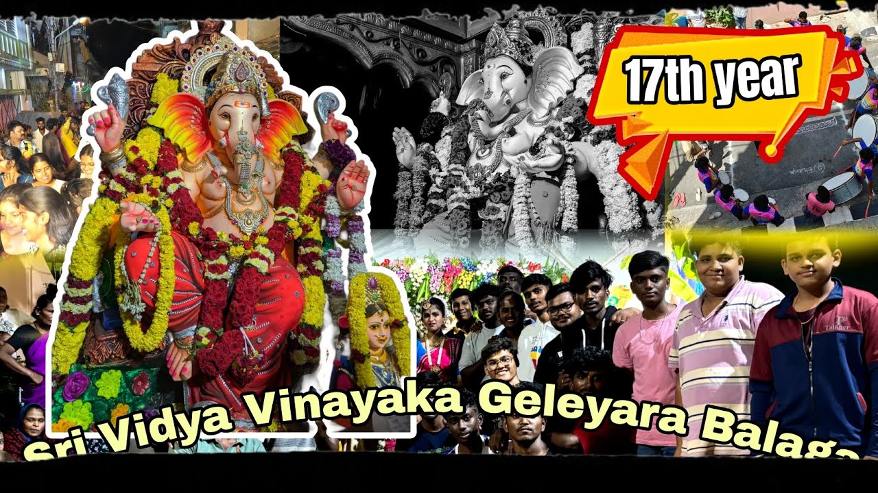 Ganesha Celebration in Bangalore| 2024 | SVVGB |.#ganeshchaturthi #banglore #youtubeindia