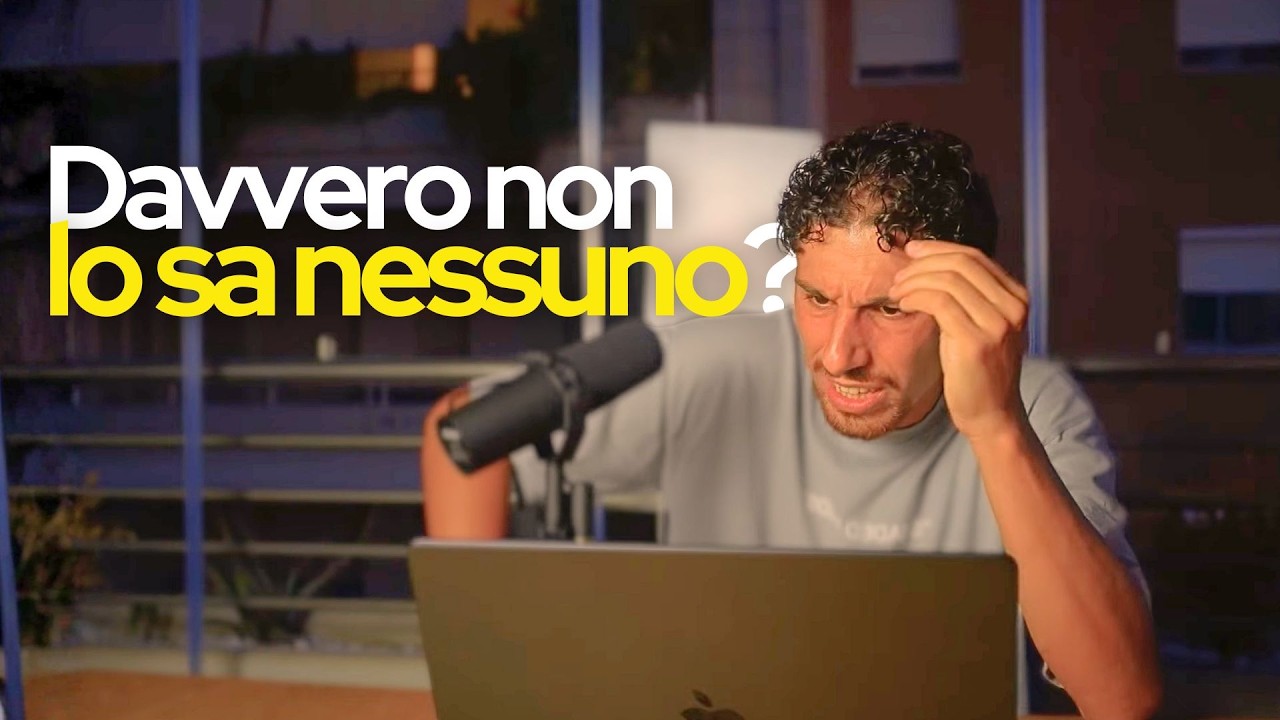 Questo SEGRETO sulle ETICHETTE mi ha cambiato la vita...