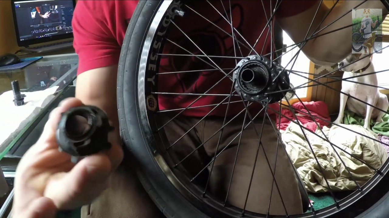 The Parts of a BMX Hub