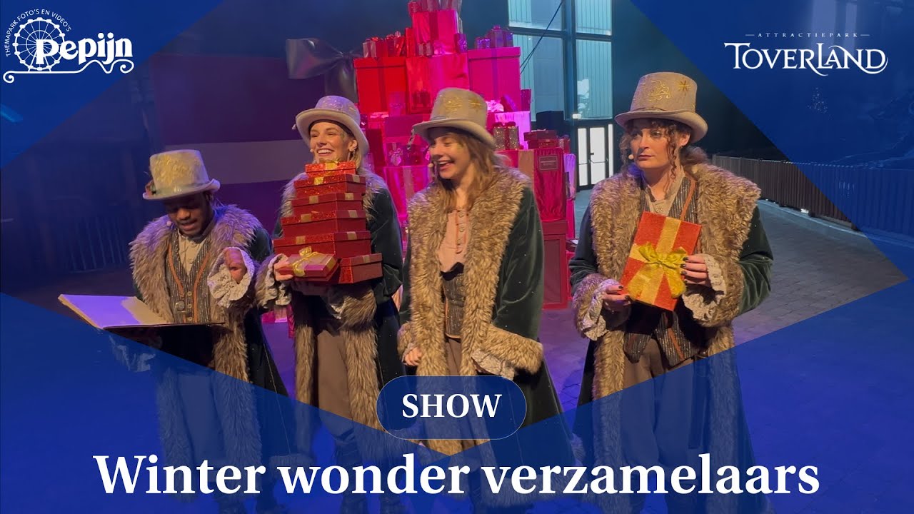 Winter wonder verzamelaars • 17 December • Toverland Winter feelings 2025