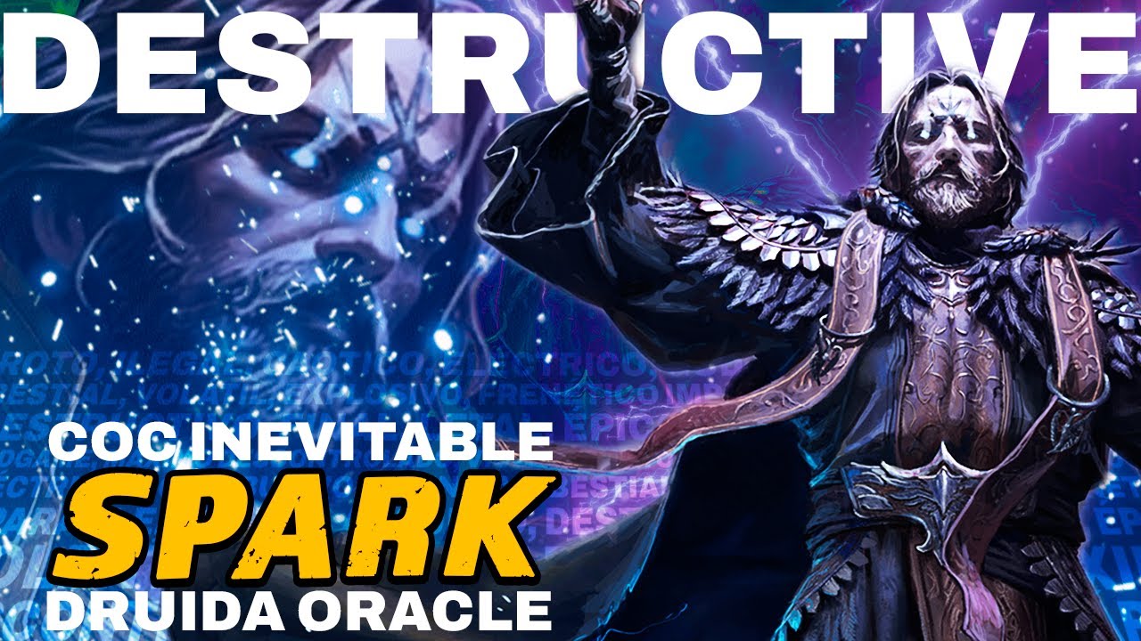 Spark is BACK! Y DOMINA el JUEGO por COMPLETO! ⚡ Inevitable Bloody CoC Build | 0.4 Path of Exile 2