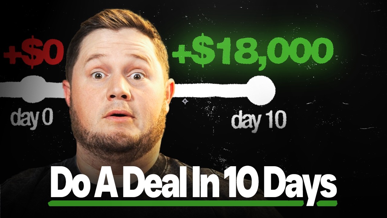 How to Close Your First Wholesale Real Estate Deal in Just 10 Days