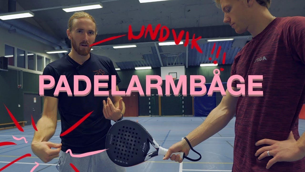 DW & HOLM - 3 övningar och tricks för att slippa tennisarmbåge & golfarmbåge