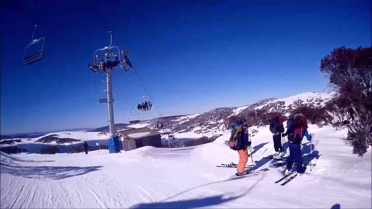 SKIING AUSTRALIA FALLS CREEK