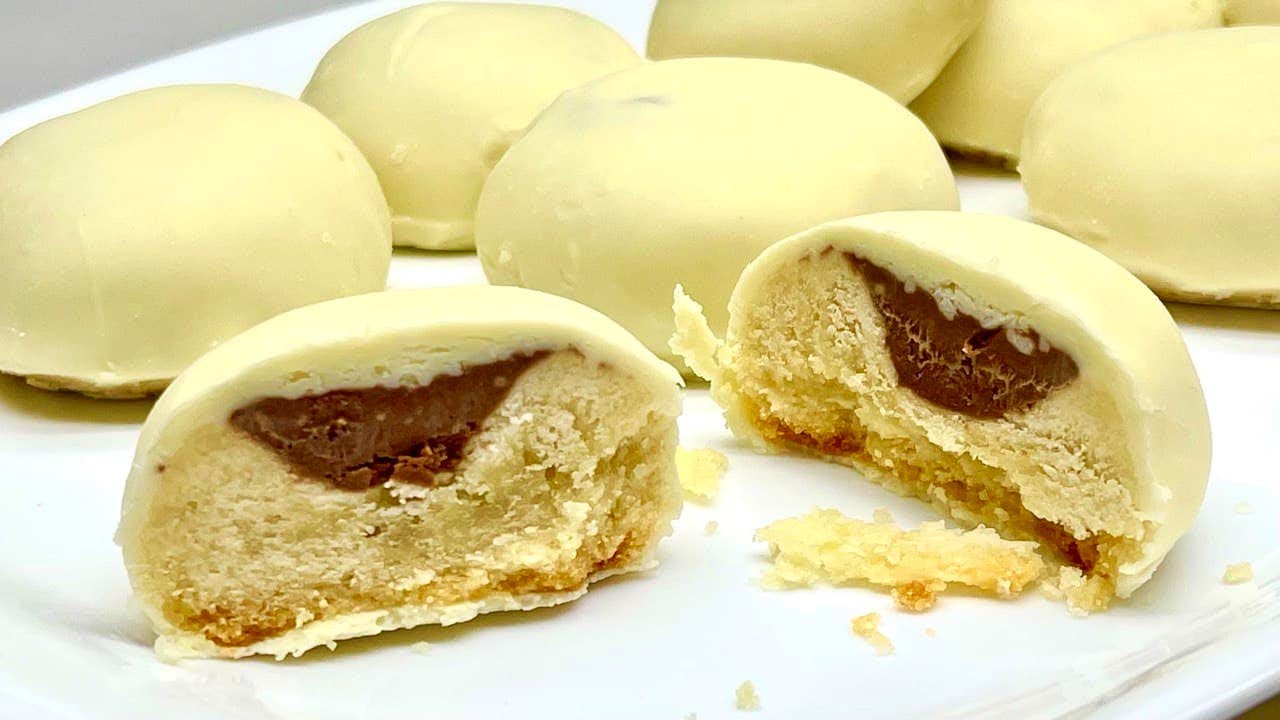 Простой и вкусный рецепт чайного бисквита!